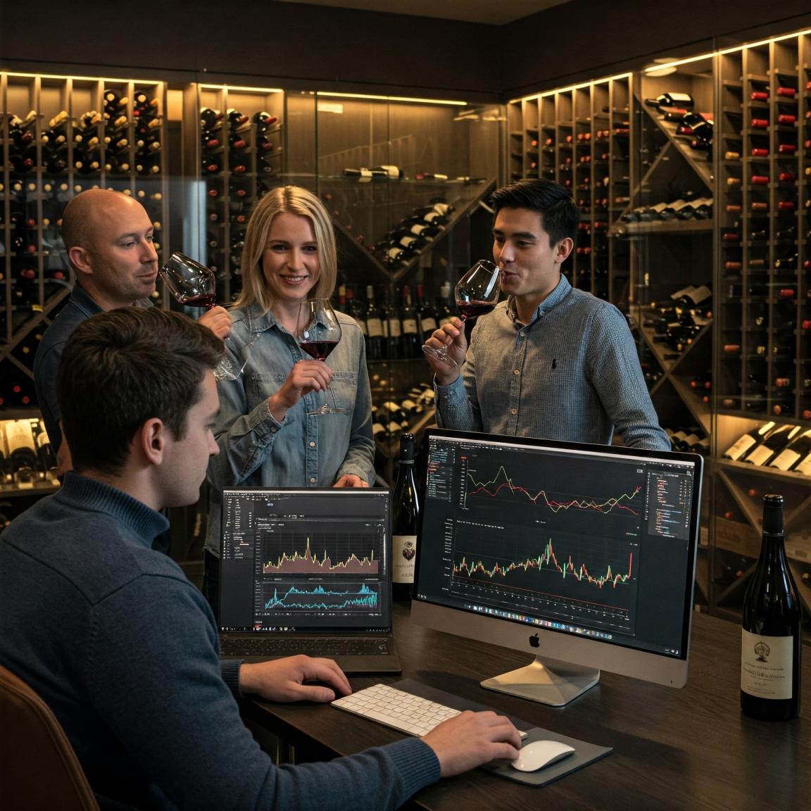 Mercury and DVIN LABS liquid partner to launch a wine trading platform from the investment category