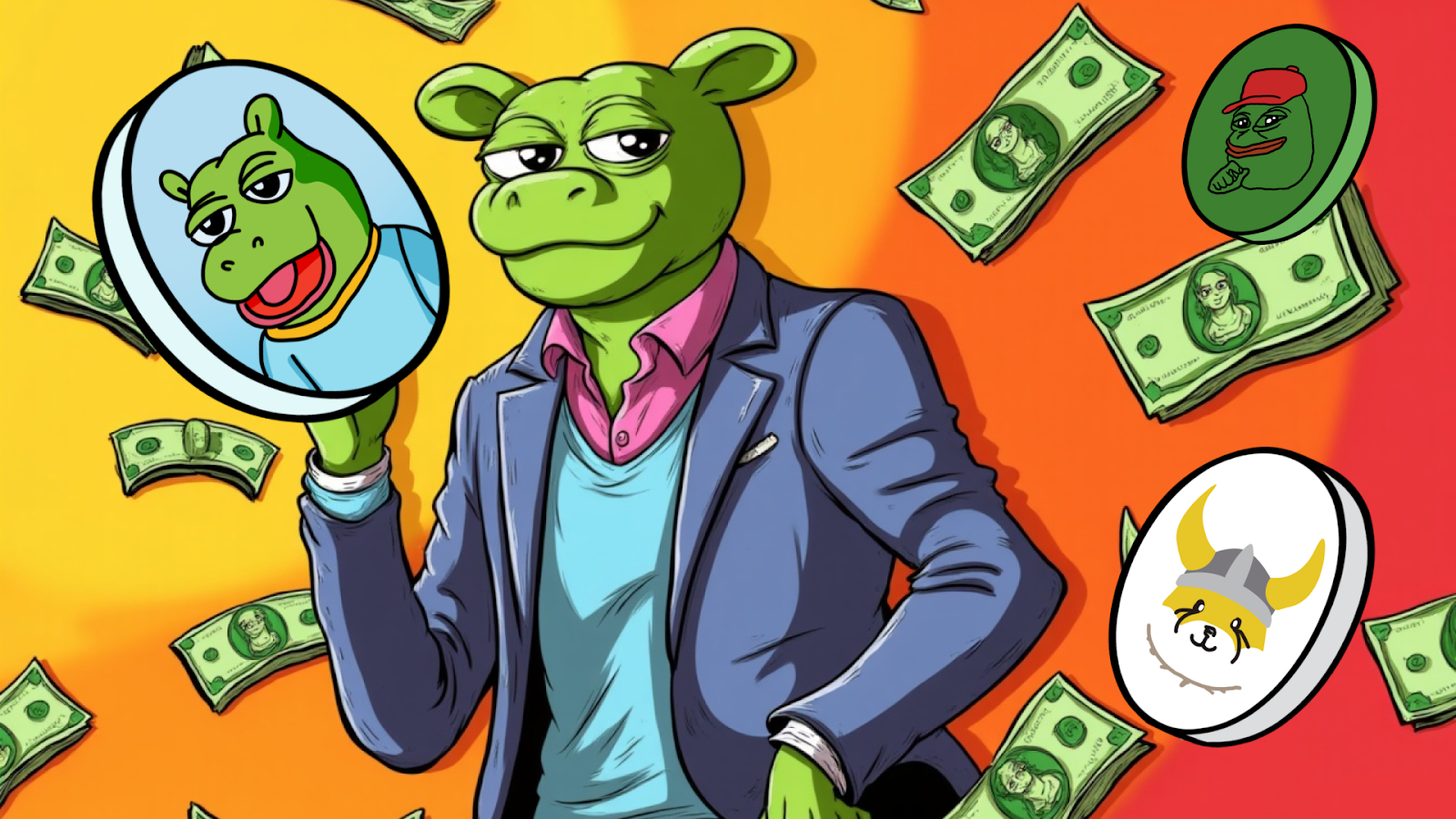 Turn $1,000 Into $1 Million With These Low-Cap Cryptos: FPPE, PEPE, And FLOKI