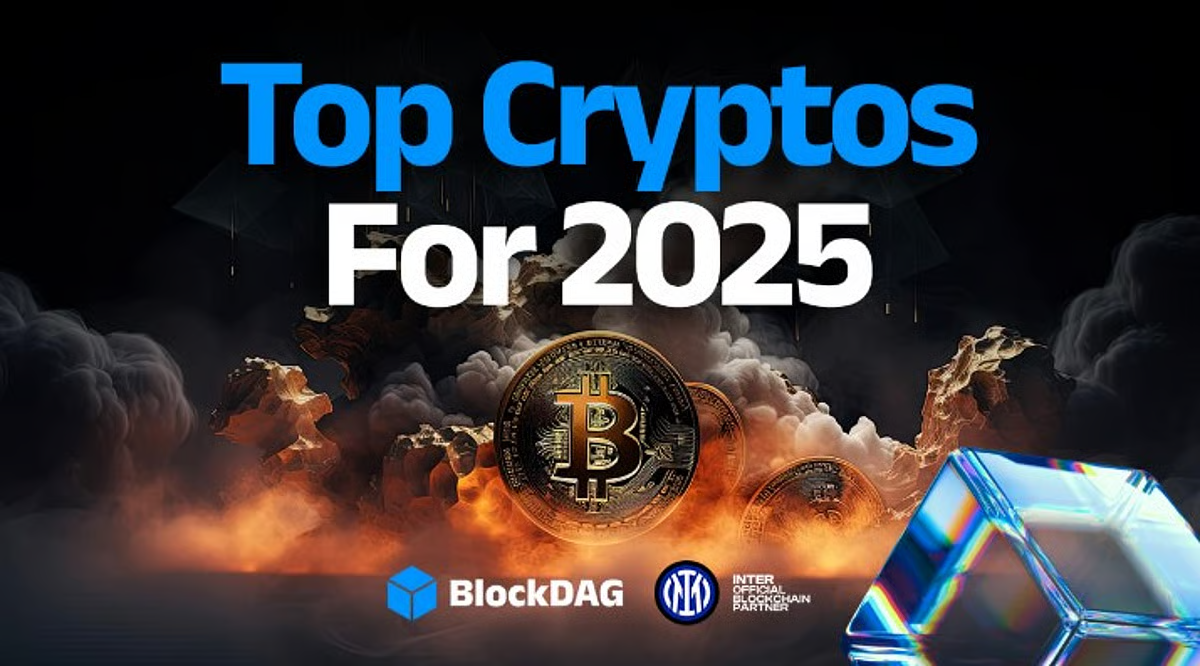 Top Performing Cryptos of 2025: BlockDAG, Solana, DOGE & Cardano on the Rise