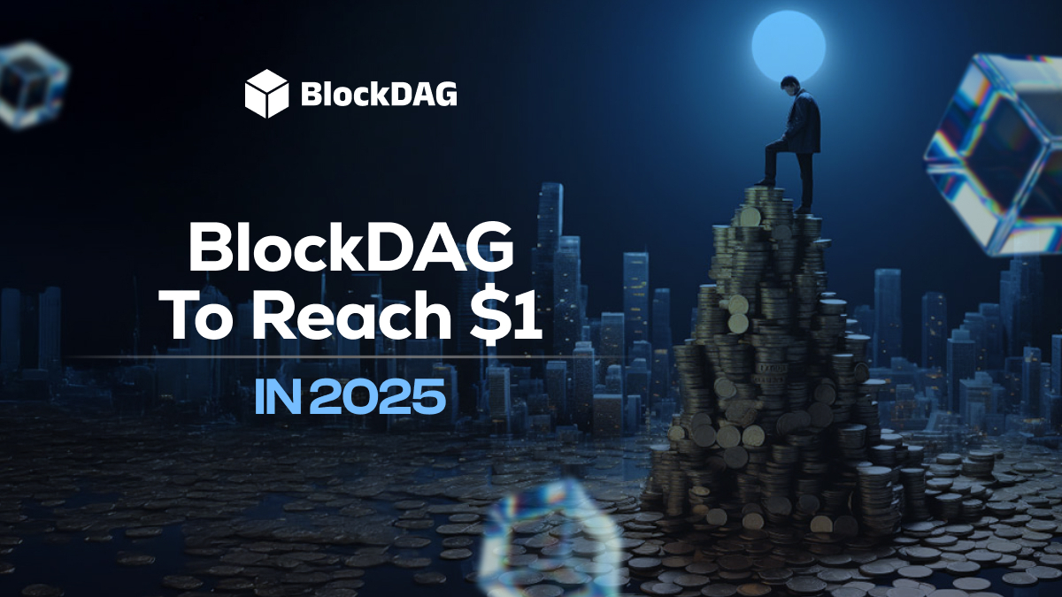 BlockDAG to Hit $1 in 2025—Here’s How Much You’d Make When It Happens! LTC Crashes Below $100 & TON Plateaus