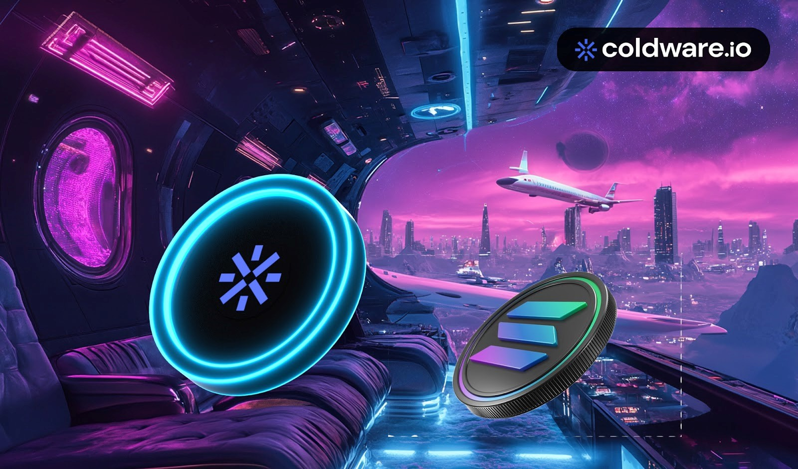 Biggest Presale in 2025 Coldware Challenges Defi Veterans Solana & Coldware by Launching 'New Age Blockchain'