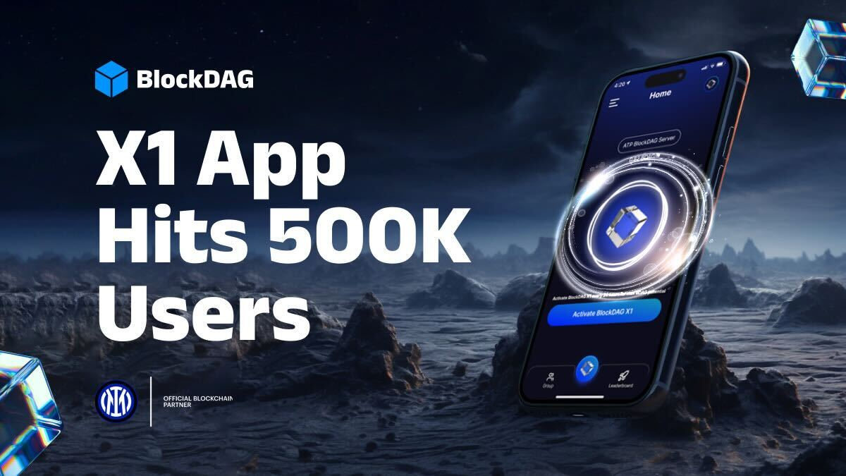 Over 500K Users Turn to BlockDAG’s X1 Miner App for Risk-Free Profits as SOL & ADA Predictions Remain Uncertain