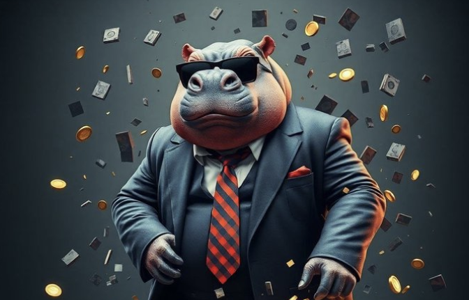 Why Harry Hippo Could Potentially Pump in 2025: Meme Coin Presale Eyes Next Milestone