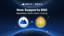 MEXC Adds BNB Chain to DEX+, Unlocking 15K+ Tokens for Trading
