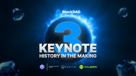 $209.5M Raised and 2,380% ROI— BlockDAG’s Keynote 3 Reveals How it Leaves Immutable and Stack Behind