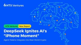 HTX Ventures: DeepSeek Triggers AI’s “iPhone Moment”, Accelerating AI Agents into Real Crypto Use