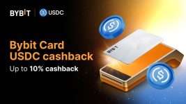10% Rebate: Bybit Card Introduces USDC Cashback