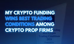 My Crypto Funding Wins Best Trading Conditions Among Crypto Prop Firms
