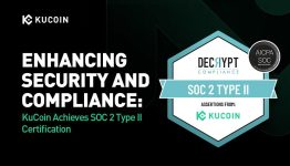 KuCoin Achieves SOC 2 Type II Certification: Strengthening Security and Compliance Standards