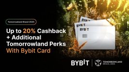 Tomorrowland Brasil 2025 General Sale in Full Swing — Exclusive Cashback for Bybit Cardholders