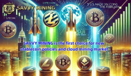 BTC Is Highly Volatile — The Golden Age of Choosing SAVVY MINING Has Arrived, With Daily Income Exceeding 10,000 Yuan