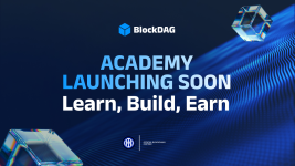 BlockDAG To Launch 3-Level Academy to Demystify Crypto; Presale Hits $216M as Litecoin Stalls & SHIB Divide Analysts