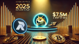 Dogecoin Price 2025 Outlook Is Flat, While RCO Finance Lands $7.5M and a Shot at 500x