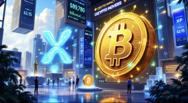 Top Cryptos Reshaping Market This Week - FloppyPepe Raised $1.5M in Investments, While Bitcoin Bounces Back to Over $90K Again and XRP stable in $2.20