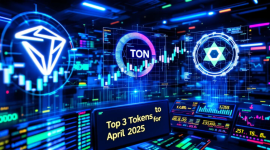 Top 3 Tokens to Buy This Week For Maximum Returns In April: PEPE, TON, FPPE
