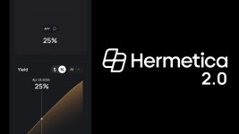 Hermetica Unveils Version 2.0: Redefining Bitcoin-Backed Finance with New Interface and Real-Time Transparency
