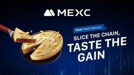 MEXC Launches Pizza Day Lucky Wheel Event Offering Over $100,000 in BTC and Hot Tokens