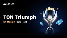 MEXC Partners with TON for Groundbreaking $1 Million Crypto Event