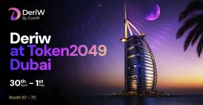 DeriW Dominates Token2049 Dubai with Gasless, 80K TPS Perpetual DEX