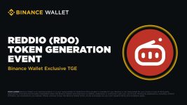 Reddio’s Exclusive Token Generation Event (TGE) and Alpha Trading on Binance Wallet – May 29, 2025