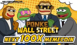 Wall Street Ponke Raises $300K Rapidly, Emerges as a Top Contender for 100x Gains