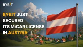 Bybit Secures MiCAR License in Austria, Opens European Headquarters in Vienna with Strategic Expansion Plan