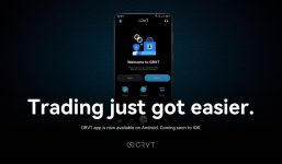 The GRVT Android App Is Available on Google Play Store Now