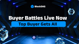 Buyer Battles Push BlockDAG’s Presale To $225M! SUI Token Demand Holds Steady As Floki’s Price Heads For Breakout