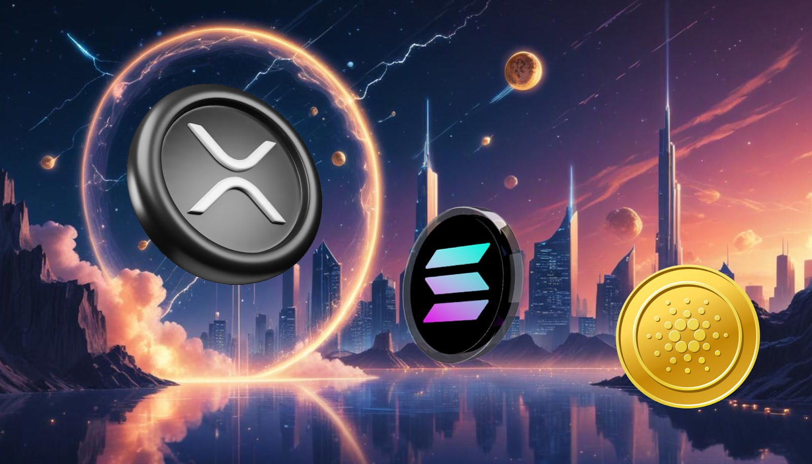 Solana (Sol), Ripple (XRP), and Cardano (ADA) gear up for a bullish May 2025: Price targets inside
