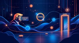 Trump Coin Rides Political Speculation, DOGE Wobbles Post-Dump, Yet FloppyPepe Offers Clean Entry Points For Quick Returns