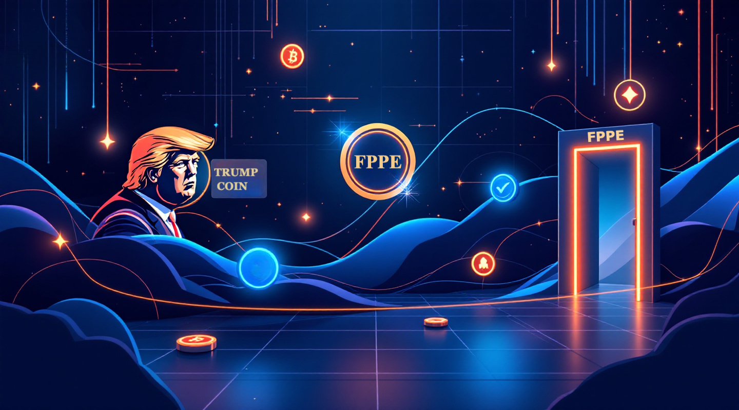 Trump Coin Rides Political Speculation, DOGE Wobbles Post-Dump, Yet FloppyPepe Offers Clean Entry Points For Quick Returns