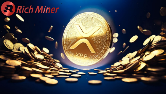 Cloud Mining is announced! Earn more than $ 6,800 a day using XRP with Rich Miner