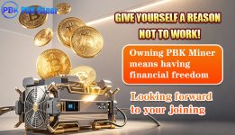 PBKMiner is the first choice for global cryptocurrency users