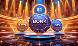 PEPE Vs. BONK Vs. FPPE: Which New Meme Coin Will Rally To $1 First?