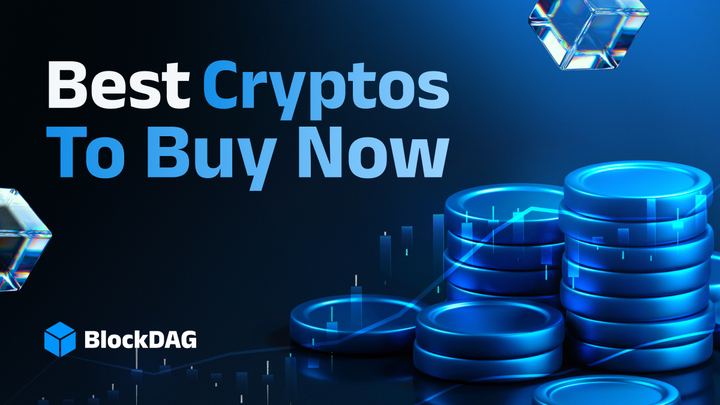 Top Performing Crypto Alert: BlockDAG’s Presale Frenzy Crushes Polkadot, Ripple, and Cardano Stats
