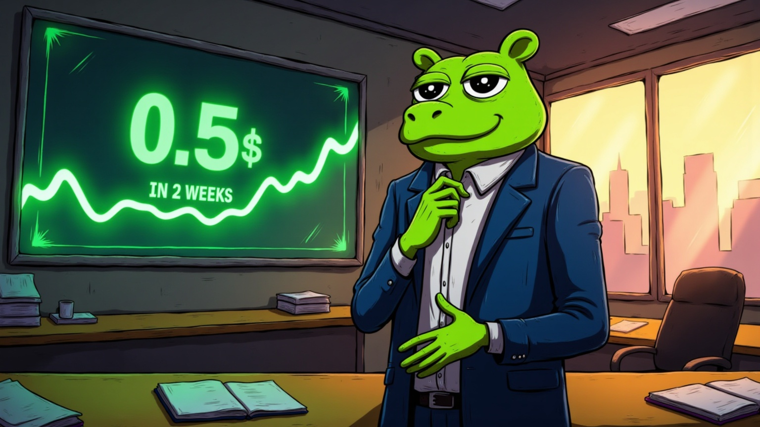 Virtual and Fartcoin to see the main correction as FlopPypepe (FPPE) rises from $ 0.0000002 to $ 0.5 to 2 weeks