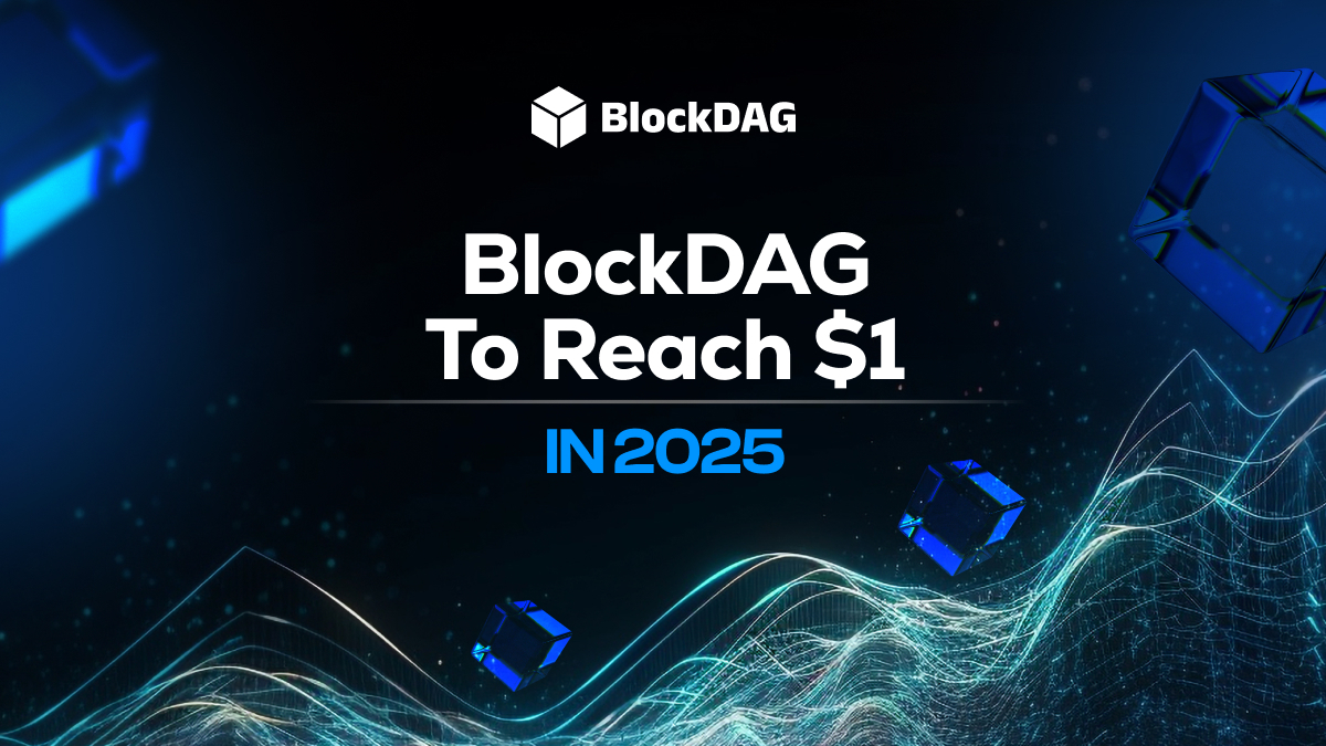 Can a 2-Cent Coin Hit $1? BlockDAG’s 2,520% Surge Says It Just Might, While XRP Pushes Higher & Cardano Price Jumps