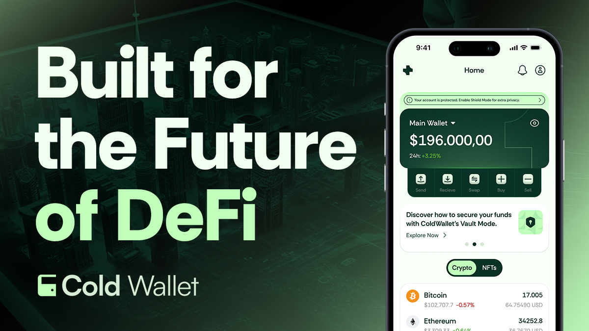 PEPE Stabilizes, Ondo Gains Momentum, Yet Cold Wallet’s Presale Promises 4,900% Returns!