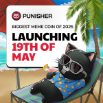 New Crypto Presale Going Viral: Can Punisher Coin Beat Dogecoin’s All-Time High?