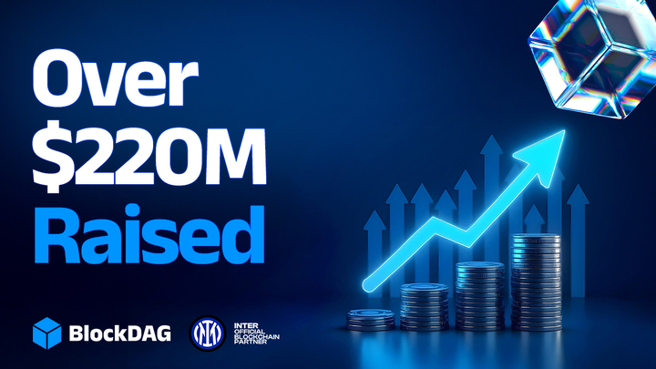Blockdag dominates $ 224 million because Algo Eyes 12% and is the goal of 18% - is blockdag the next Breakout King?