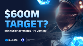 Ethereum Surges Over $1,600, BlockDAG Races Toward $600M Presale, and Dogecoin Breaks Major Downtrend!