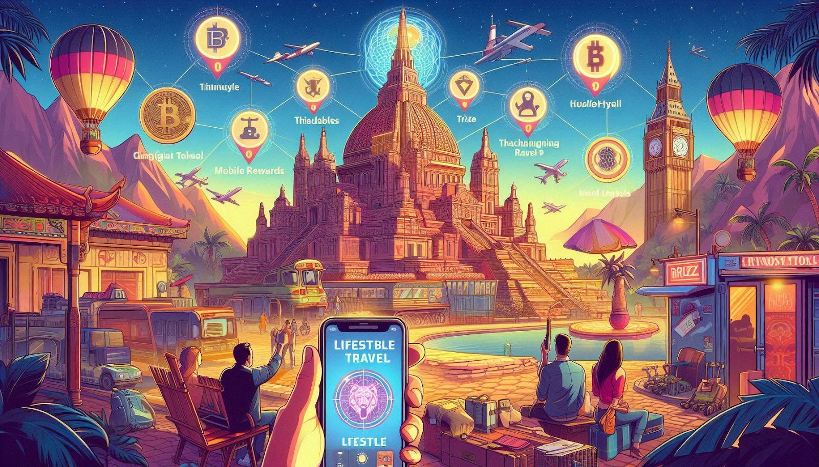 5 Crypto Travel Projects for Lifestyle in 2025