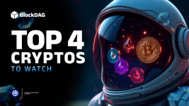 4 Best Performing Cryptos Right Now: Why BlockDAG, XRP, Polkadot & NEAR Are On Fire in 2025
