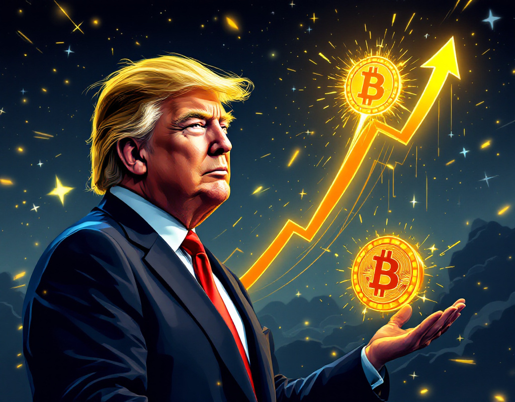 Bitcoin Eyes $150,000 As Donald Trump Predicts Market Explosion, This Crypto Is Set To Rally 6,000x