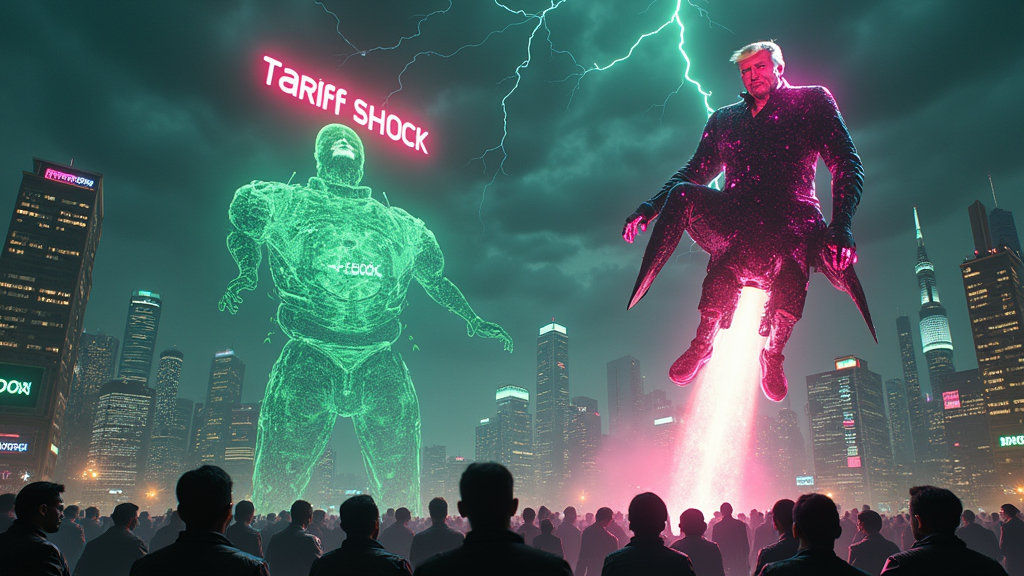 Donald Trump Tariff Shock Could Trigger Market Crash, But FloppyPepe (FPPE) Is Already Ahead With 50,000% Pump