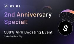 ELFi Protocol Marks 2-Year Milestone with $1.6B in Volume and Launches 500% APR Liquidity Event