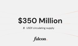Falcon Finance Surpasses $350 Million in USDf Circulating Supply