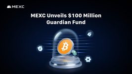 MEXC Unveils $100 Million Guardian Fund to Safeguard Users Against Security Threats
