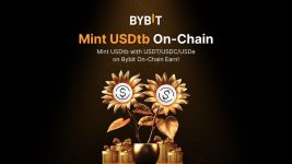 Bybit Becomes First Exchange to Offer Direct Access to USDtb Minting and Redemption