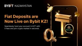 Bybit Kazakhstan and Bank CenterCredit Launch Direct Fiat Channel to Boost Local Crypto Accessibility
